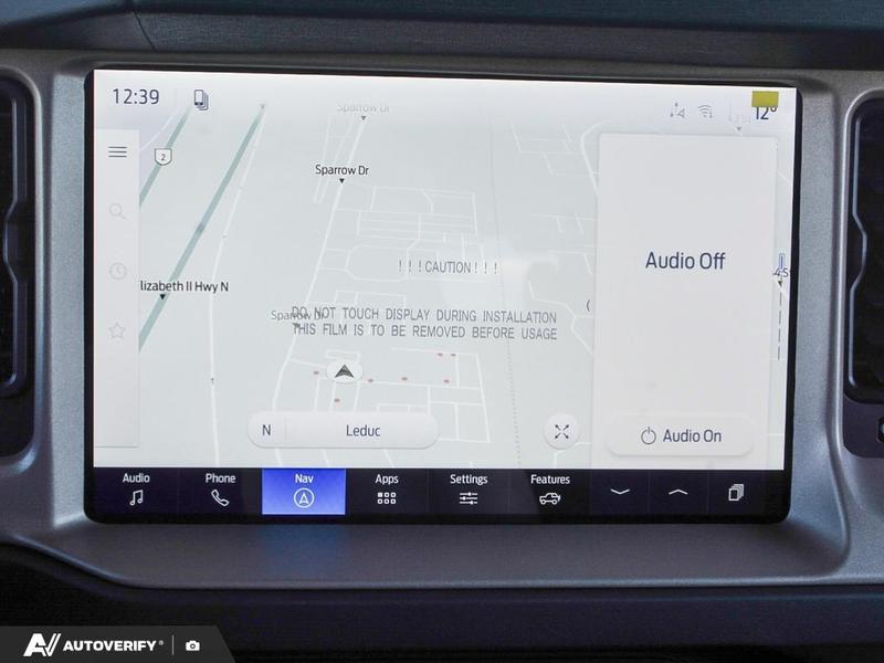NEW 2026 Ford Bronco Outer Banks - Shadow Black Exterior / BLACK ONYX LEATHER TRIM/VINYL Interior - $73,173 - Stock #D60437 - VIN 1FMEE8BP5TLA75629 - Photo 23