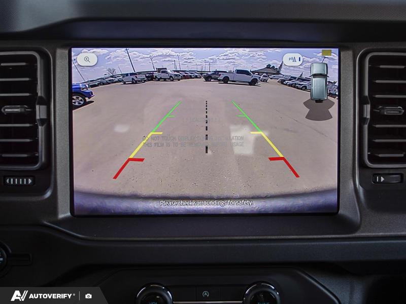 NEW 2026 Ford Bronco Big Bend - Shadow Black Exterior / BLACK CLOTH GREY Interior - $60,748 - Stock #D60480 - VIN 1FMDE7BH8TLA88826 - Photo 23