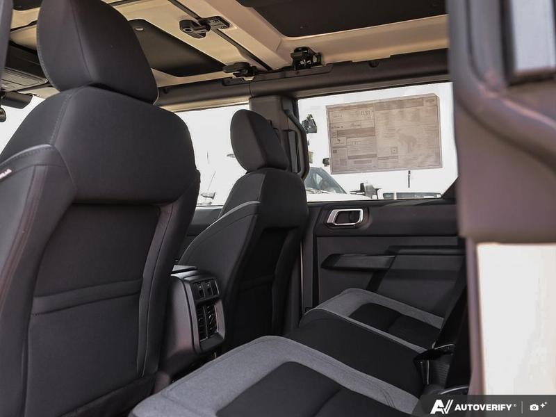 NEW 2026 Ford Bronco Big Bend - Desert Sand Exterior / GREY/BLACK CLOTH Interior - $61,864 - Stock #E60527 - VIN 1FMDE7BH8TLA78877 - Photo 24