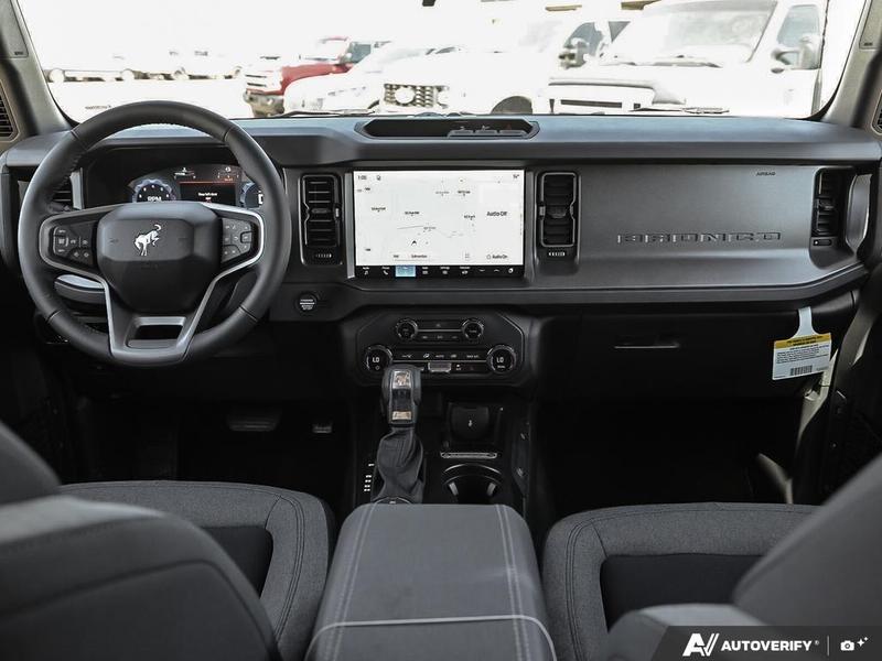 NEW 2026 Ford Bronco Big Bend - Desert Sand Exterior / GREY/BLACK CLOTH Interior - $61,864 - Stock #E60527 - VIN 1FMDE7BH8TLA78877 - Photo 25
