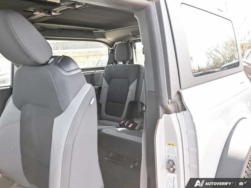 NEW 2026 Ford Bronco Base Sasquatch Manual Trans - Avalanche Exterior / BLACK CLOTH GREY Interior - $64,899 - Stock #E60239 - VIN 1FMDE6AH1TLA43559 - Photo 24