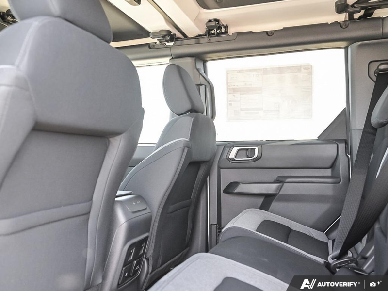 NEW 2026 Ford Bronco Big Bend Manual - Oxford White Exterior / GREY/BLACK CLOTH Interior - $59,754 - Stock #E60514 - VIN 1FMDE7BH1TLA76226 - Photo 24