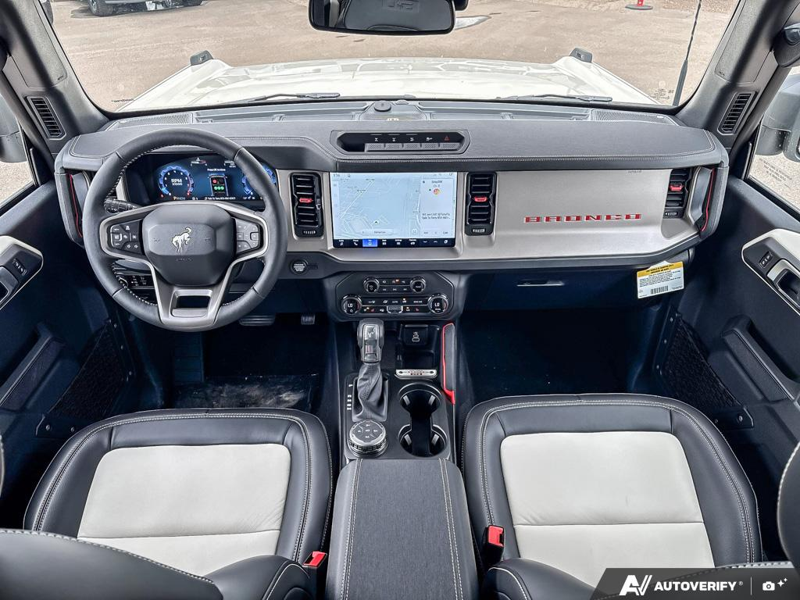 NEW 2026 Ford Bronco Outer Banks 60th Anniversary Edition - Wimbledon White Exterior / BLACK ONYX-LEATHER/VINYL Interior - $88,624 - Stock #E60716 - VIN 1FMEE8BPXTLB02498 - Photo 24