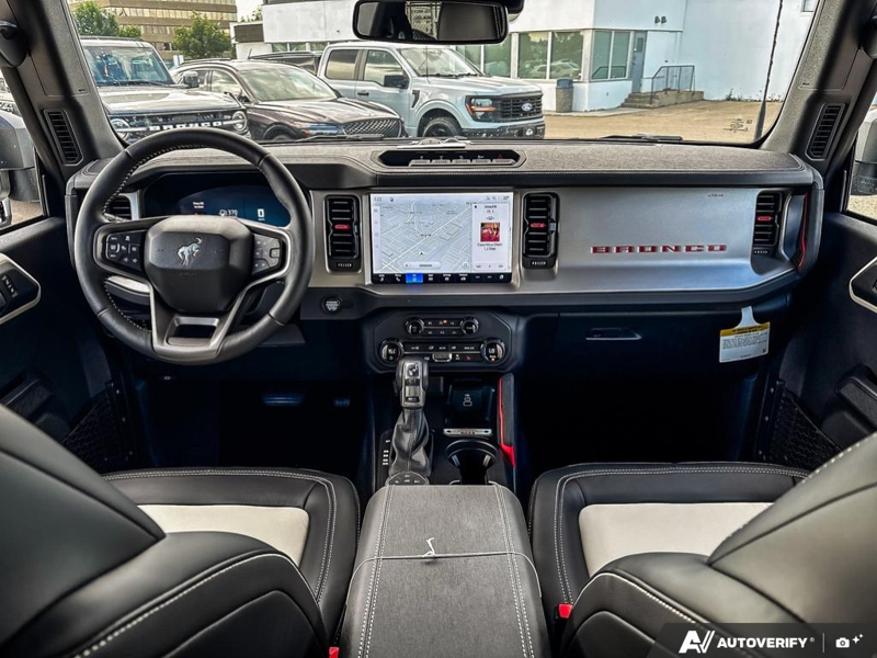NEW 2026 Ford Bronco Outer Banks 60th Anniversary Edition - Wimbledon White Exterior / BLACK ONYX-LEATHER/VINYL Interior - $78,930 - Stock #E60989 - VIN 1FMEE8BP8TLB22474 - Photo 24