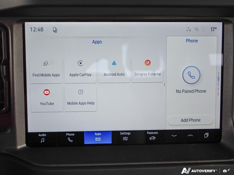 NEW 2026 Ford Bronco Base Sasquatch Manual - Desert Sand Exterior / BLACK CLOTH GREY Interior - $62,708 - Stock #E60575 - VIN 1FMDE6AH0TLA75175 - Photo 24