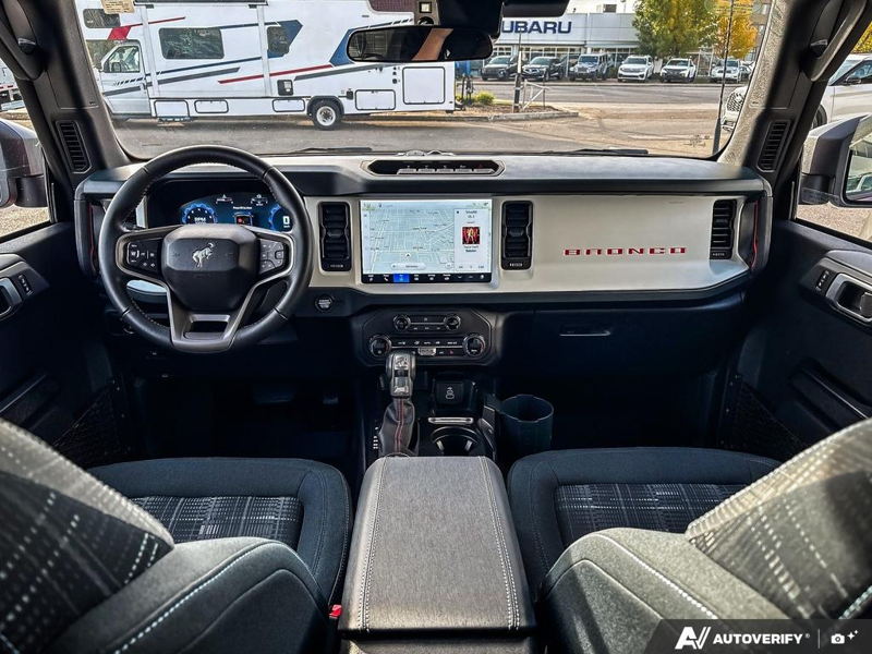 USED 2026 Ford Bronco Heritage Edition - Ruby Red Metallic Tc Exterior - $77,385 - Stock #EP4793 - VIN 1FMEE4DP8TLA68650 - Photo 24