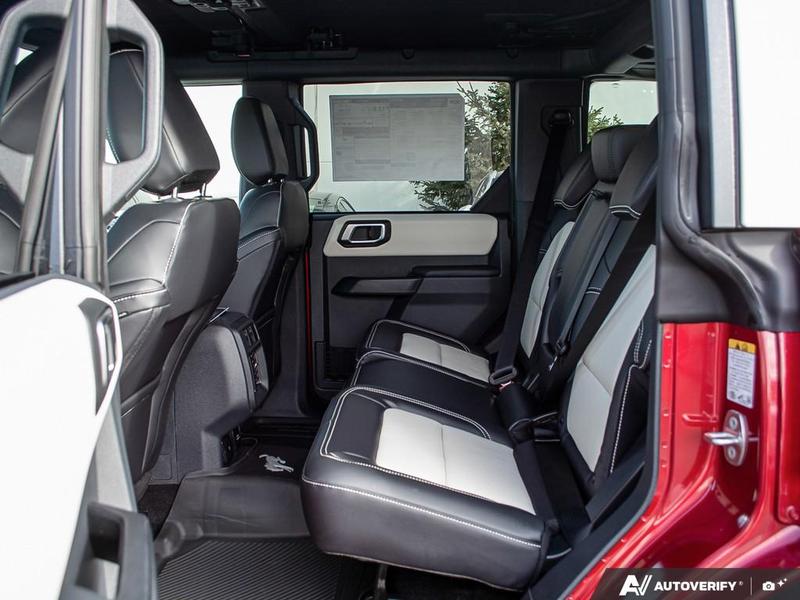 NEW 2026 Ford Bronco Outer Banks 60th Anniversary Edition - Ruby Red Tri-coat Metallic Exterior / BLACK ONYX-LEATHER/VINYL Interior - $84,824 - Stock #E60355 - VIN 1FMEE8BP6TLA60752 - Photo 26