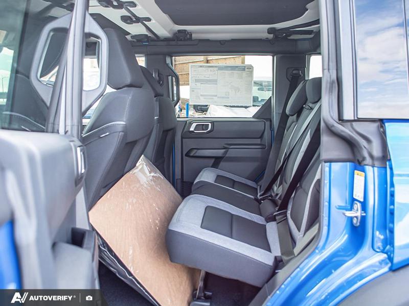 NEW 2026 Ford Bronco Big Bend - Velocity Blue Metallic Exterior / BLACK CLOTH GREY Interior - $60,248 - Stock #D60319 - VIN 1FMDE7BH2TLA54512 - Photo 26