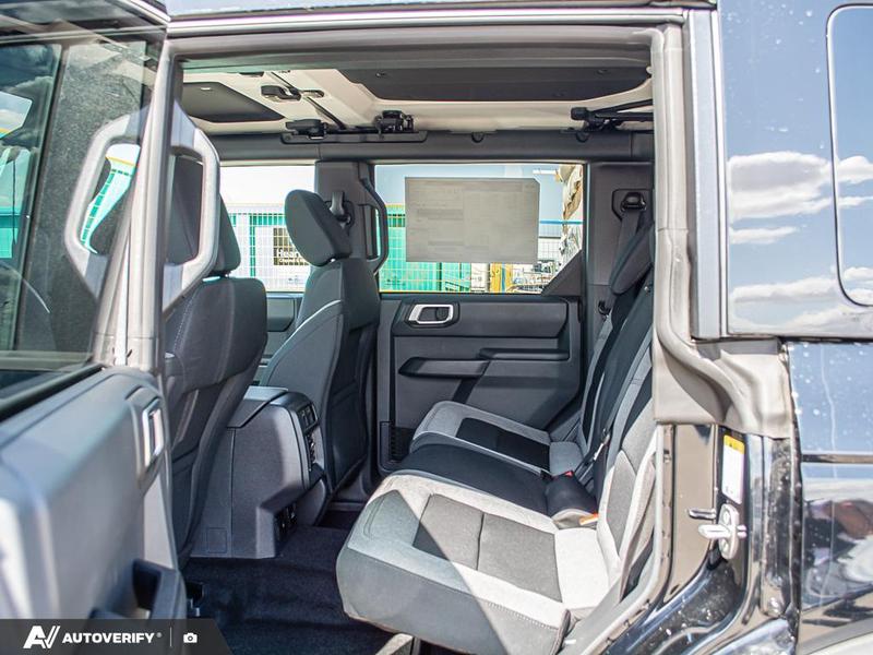 NEW 2026 Ford Bronco Big Bend - Shadow Black Exterior / BLACK CLOTH GREY Interior - $60,748 - Stock #D60480 - VIN 1FMDE7BH8TLA88826 - Photo 26