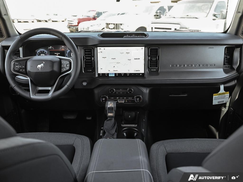 NEW 2026 Ford Bronco Big Bend - Desert Sand Exterior / GREY/BLACK CLOTH Interior - $59,114 - Stock #E60527 - VIN 1FMDE7BH8TLA78877 - Photo 25