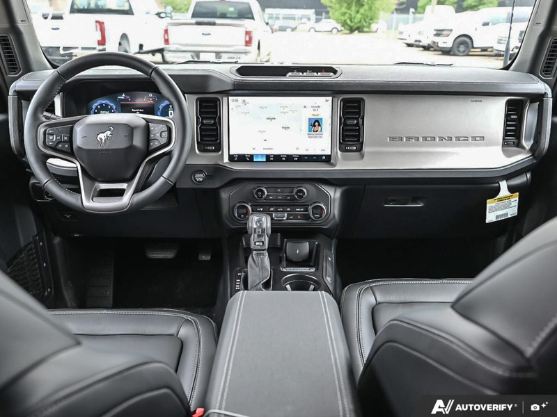 NEW 2026 Ford Bronco Outer Banks - Desert Sand Exterior / BLACK ONYX LEATHER TRIM/VINYL Interior - $70,834 - Stock #E60687 - VIN 1FMEE8BP2TLA98432 - Photo 25