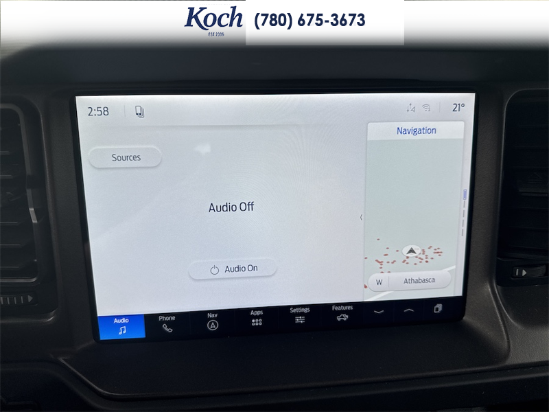 NEW 2026 Ford Bronco Big Bend - Velocity Blue Metallic Exterior / CARMELO PLATINUM LEATHER BUCKET Interior - $65,665 - Stock #A26120 - VIN 1FMDE7BH5TLA61924 - Photo 25