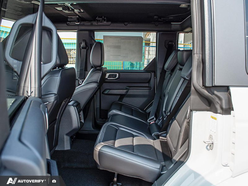 NEW 2026 Ford Bronco Outer Banks - Avalanche Grey Exterior / BLACK ONYX LEATHER TRIM/VINYL Interior - $67,419 - Stock #D60694 - VIN 1FMEE8BPXTLB33704 - Photo 25