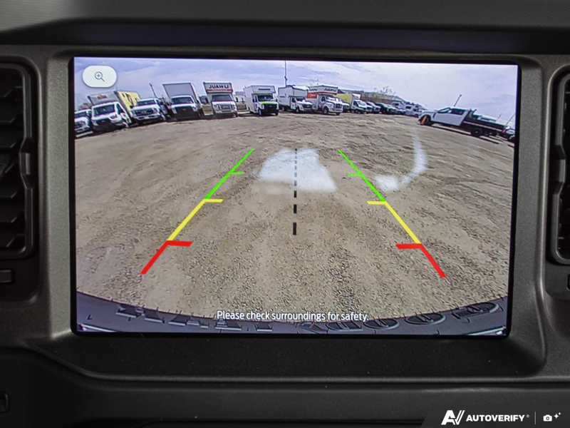 NEW 2026 Ford Bronco Base Sasquatch Manual - Desert Sand Exterior / BLACK CLOTH GREY Interior - $62,708 - Stock #E60575 - VIN 1FMDE6AH0TLA75175 - Photo 25