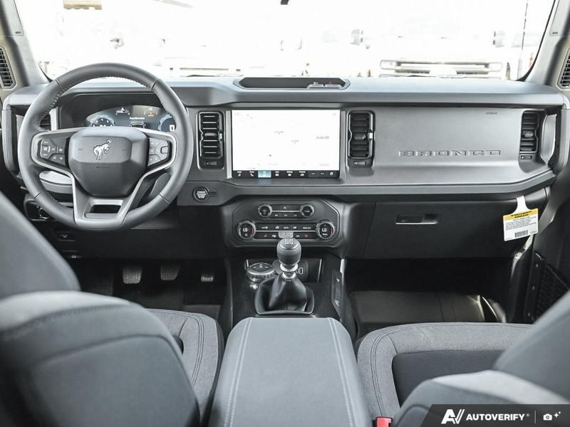 NEW 2026 Ford Bronco Big Bend Manual - Oxford White Exterior / GREY/BLACK CLOTH Interior - $56,192 - Stock #E60514 - VIN 1FMDE7BH1TLA76226 - Photo 25