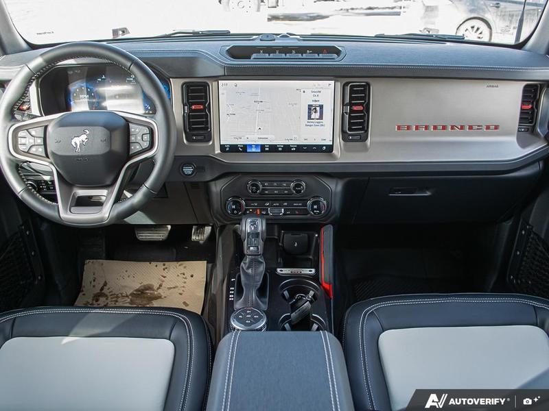 NEW 2026 Ford Bronco Outer Banks 60th Anniversary Edition - Ruby Red Tri-coat Metallic Exterior / BLACK ONYX-LEATHER/VINYL Interior - $84,824 - Stock #E60355 - VIN 1FMEE8BP6TLA60752 - Photo 27