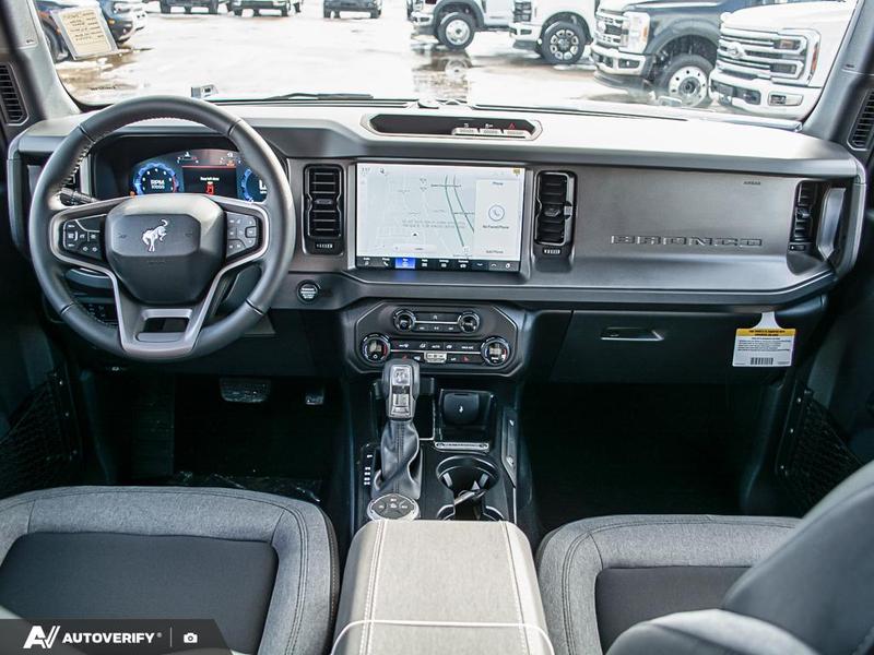 NEW 2026 Ford Bronco Big Bend - Velocity Blue Metallic Exterior / BLACK CLOTH GREY Interior - $60,248 - Stock #D60319 - VIN 1FMDE7BH2TLA54512 - Photo 27