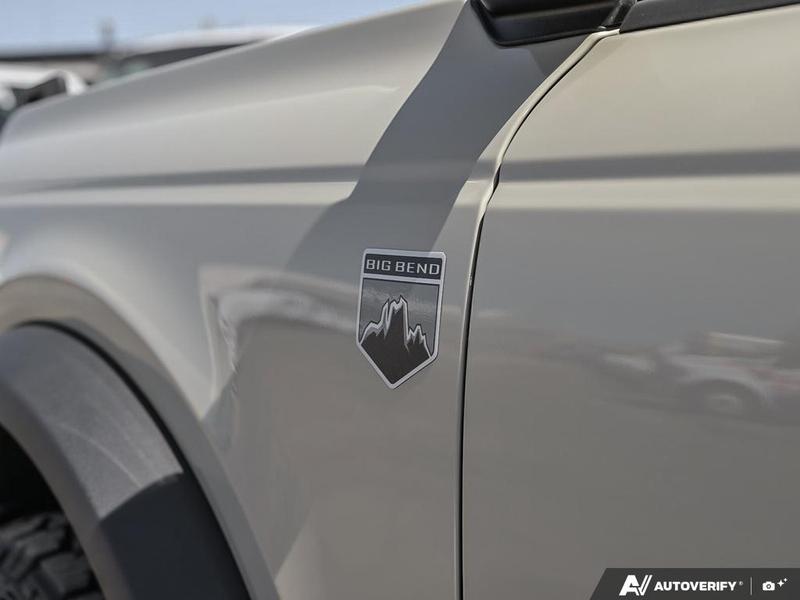 NEW 2026 Ford Bronco Big Bend - Desert Sand Exterior / GREY/BLACK CLOTH Interior - $61,864 - Stock #E60527 - VIN 1FMDE7BH8TLA78877 - Photo 27