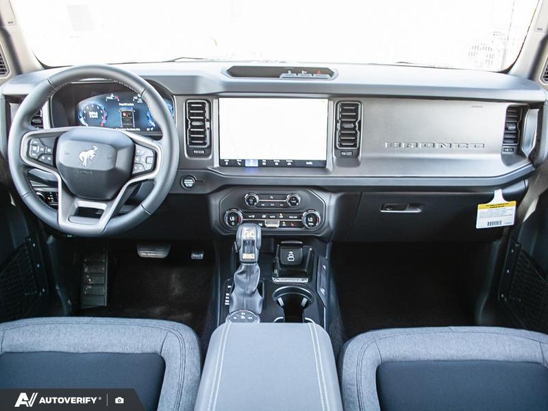 NEW 2026 Ford Bronco Big Bend - Shadow Black Exterior / BLACK CLOTH GREY Interior - $60,748 - Stock #D60480 - VIN 1FMDE7BH8TLA88826 - Photo 27