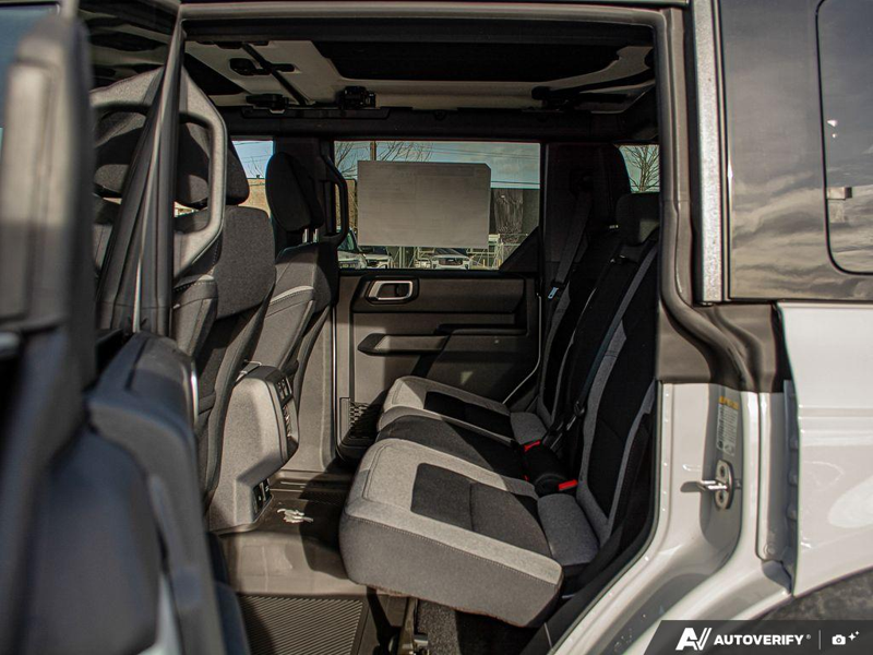 NEW 2026 Ford Bronco Big Bend - Avalanche Exterior / BLACK CLOTH GREY Interior - $59,914 - Stock #E60285 - VIN 1FMDE7BH5TLA46601 - Photo 26