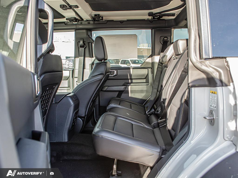NEW 2026 Ford Bronco Badlands - Avalanche Exterior / BLACK LEATHER TRIM VINYL Interior - $89,308 - Stock #D60159 - VIN 1FMEE9BH8TLA44065 - Photo 26