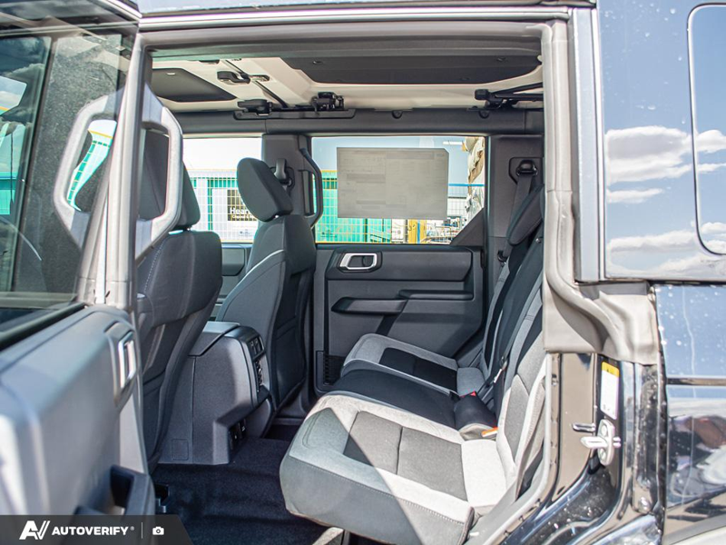 NEW 2026 Ford Bronco Big Bend - Shadow Black Exterior / BLACK ONYX CLOTH Interior - $61,798 - Stock #D60480 - VIN 1FMDE7BH8TLA88826 - Photo 26