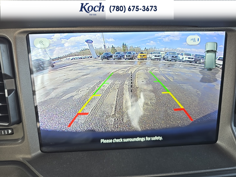 NEW 2026 Ford Bronco Big Bend - Carbonized Grey Metallic Exterior / CARMELO PLATINUM LEATHER BUCKET Interior - $64,730 - Stock #A26033 - VIN 1FMDE7BH6TLA44727 - Photo 26