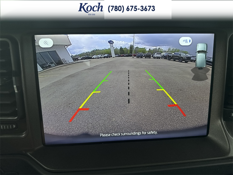NEW 2026 Ford Bronco Big Bend - Velocity Blue Metallic Exterior / CARMELO PLATINUM LEATHER BUCKET Interior - $65,665 - Stock #A26120 - VIN 1FMDE7BH5TLA61924 - Photo 26
