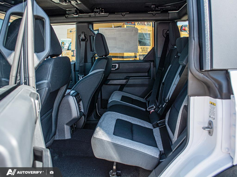NEW 2026 Ford Bronco Big Bend - Oxford White Exterior / DARK SPACE GREY/BLK ONYX, CLOTH BUCKET SEATS Interior - $56,791 - Stock #D60736 - VIN 1FMDE7BH1TLB34013 - Photo 26