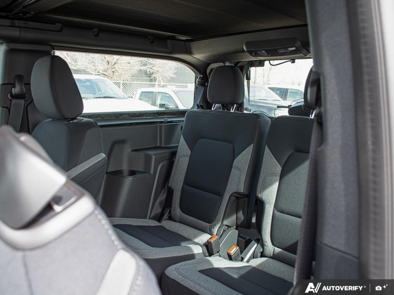 NEW 2026 Ford Bronco Base - Shadow Black Exterior / BLACK CLOTH GREY Interior - $49,937 - Stock #E60542 - VIN 1FMDE6AH9TLA76647 - Photo 26