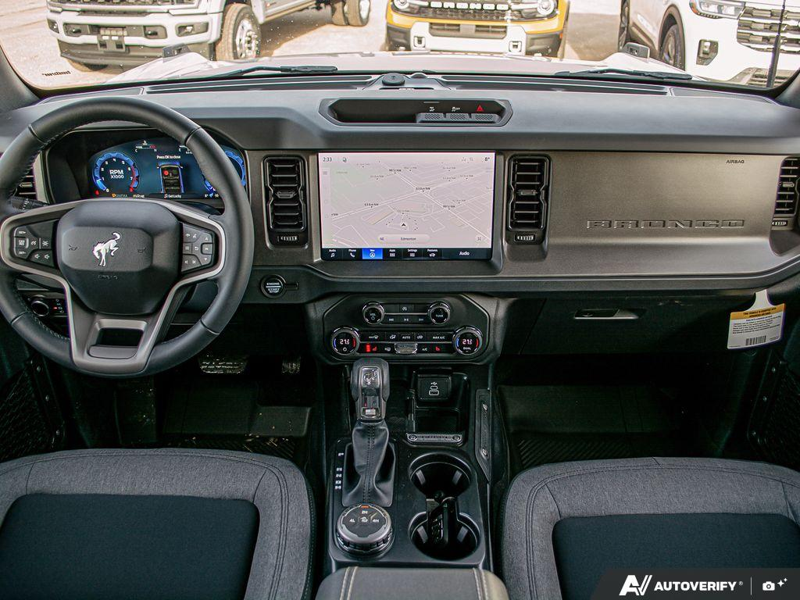 NEW 2026 Ford Bronco Big Bend - Avalanche Exterior / BLACK CLOTH GREY Interior - $59,914 - Stock #E60285 - VIN 1FMDE7BH5TLA46601 - Photo 27