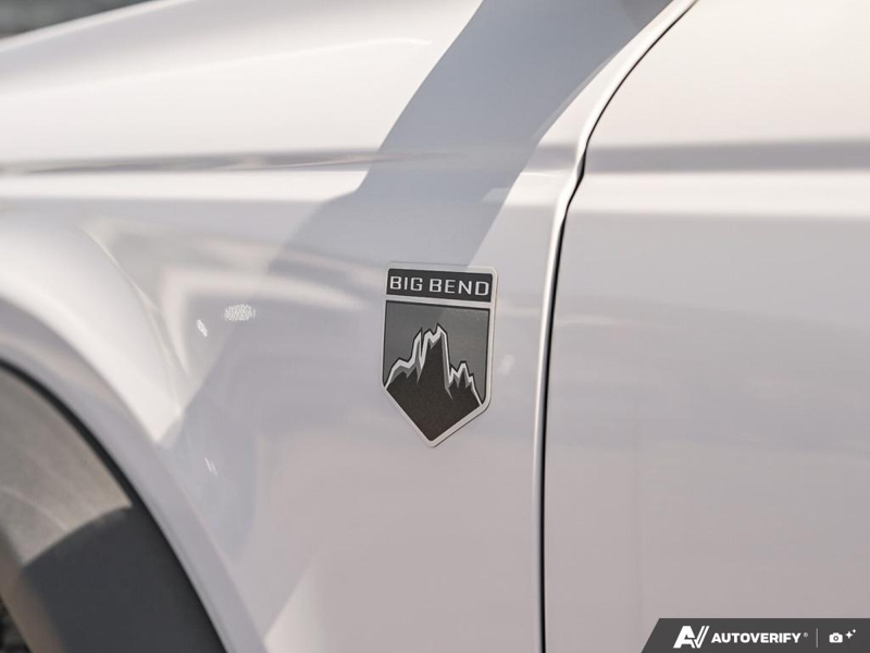 NEW 2026 Ford Bronco Big Bend Manual - Oxford White Exterior / GREY/BLACK CLOTH Interior - $59,754 - Stock #E60514 - VIN 1FMDE7BH1TLA76226 - Photo 27