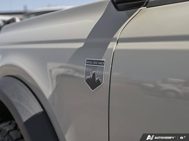 NEW 2026 Ford Bronco Big Bend - Desert Sand Exterior / GREY/BLACK CLOTH Interior - $59,114 - Stock #E60527 - VIN 1FMDE7BH8TLA78877 - Photo 27