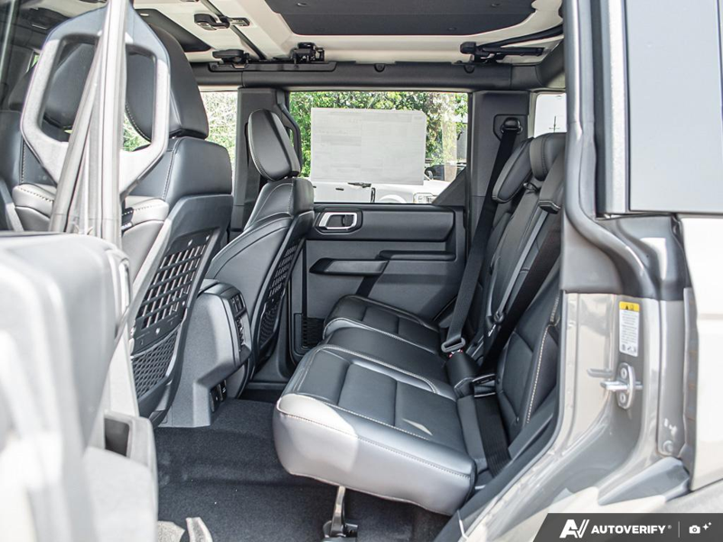 NEW 2026 Ford Bronco Badlands - Marsh Grey Exterior / BLACK ONYX, LEATHER-TRIMMED/VINYL BUCKET SEATS Interior - $88,792 - Stock #E60894 - VIN 1FMEE9BPXTLB33367 - Photo 27
