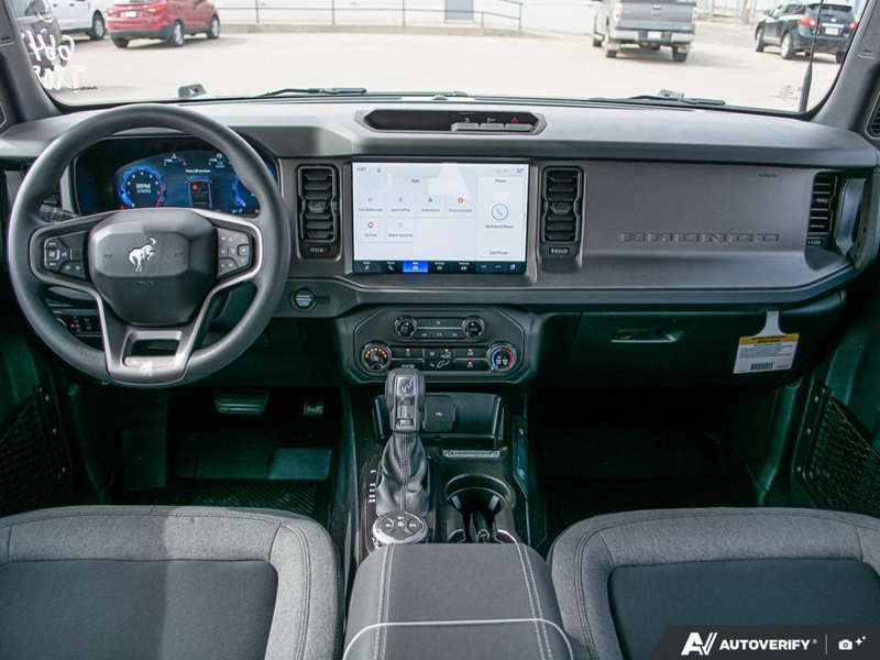 NEW 2026 Ford Bronco Base - Shadow Black Exterior / BLACK CLOTH GREY Interior - $49,937 - Stock #E60542 - VIN 1FMDE6AH9TLA76647 - Photo 27