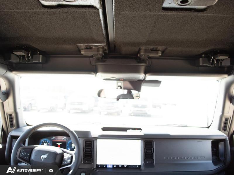 NEW 2026 Ford Bronco Big Bend - Carbonized Grey Metallic Exterior / BLACK CLOTH GREY Interior - $57,798 - Stock #D60400 - VIN 1FMDE7BH4TLA78021 - Photo 29
