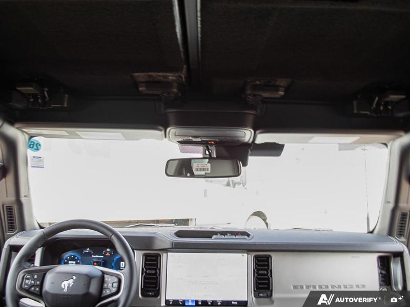 NEW 2026 Ford Bronco Outer Banks - Avalanche Exterior / BLACK ONYX LEATHER TRIM VINYL Interior - $69,839 - Stock #E60576 - VIN 1FMDE8BH1TLA78970 - Photo 29