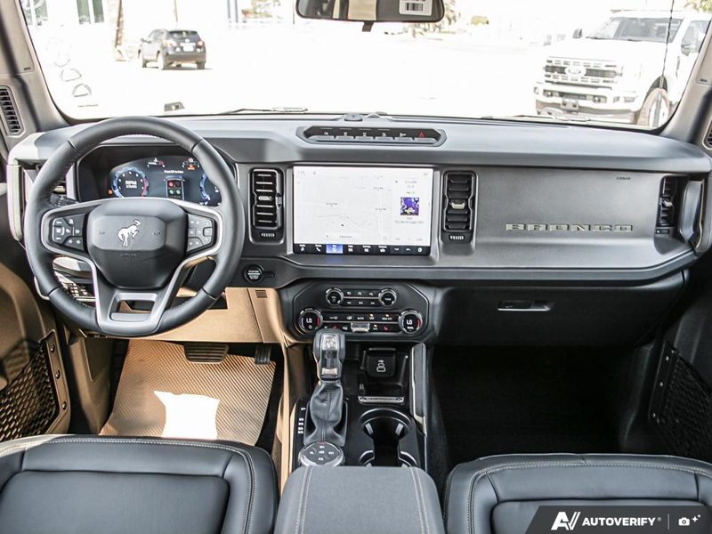 NEW 2026 Ford Bronco Badlands - Marsh Grey Exterior / BLACK ONYX, LEATHER-TRIMMED/VINYL BUCKET SEATS Interior - $88,792 - Stock #E60894 - VIN 1FMEE9BPXTLB33367 - Photo 28
