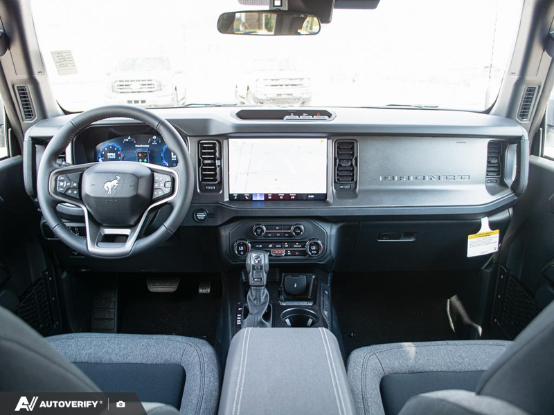 NEW 2026 Ford Bronco Big Bend - Marsh Grey Exterior / BLACK CLOTH GREY Interior - $64,009 - Stock #D60777 - VIN 1FMDE7BH8TLB33716 - Photo 28