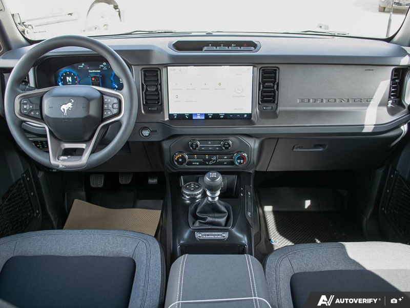 NEW 2026 Ford Bronco Base Sasquatch Manual - Desert Sand Exterior / BLACK CLOTH GREY Interior - $62,708 - Stock #E60575 - VIN 1FMDE6AH0TLA75175 - Photo 29