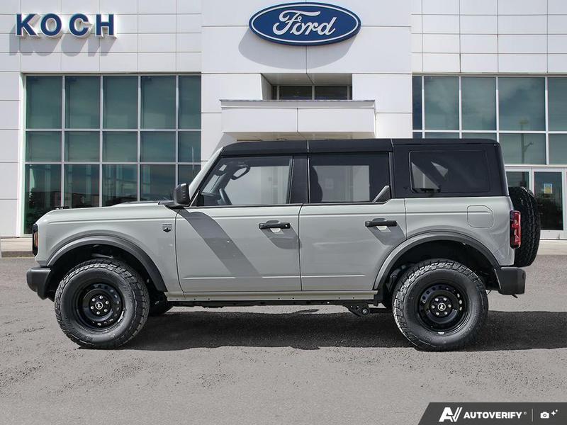 NEW 2026 Ford Bronco Big Bend - Desert Sand Exterior / GREY/BLACK CLOTH Interior - $61,864 - Stock #E60527 - VIN 1FMDE7BH8TLA78877 - Photo 3