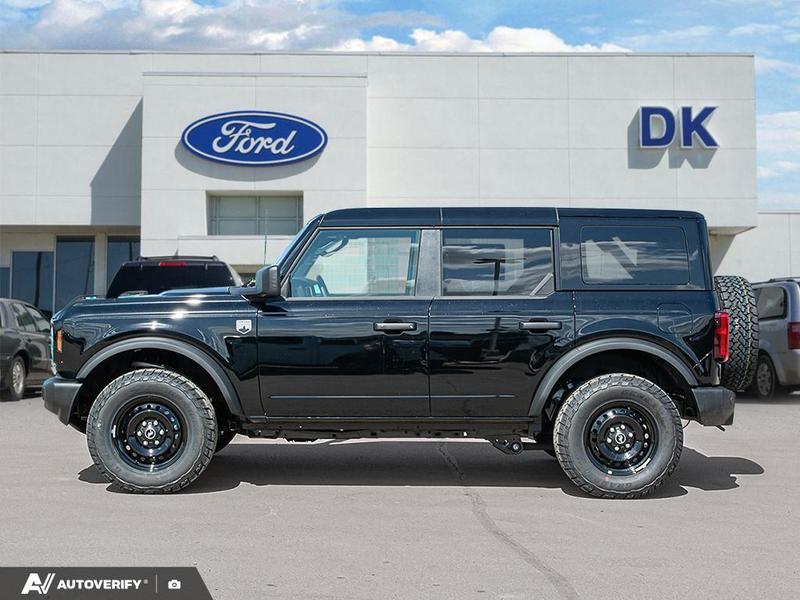 NEW 2026 Ford Bronco Big Bend - Shadow Black Exterior / BLACK CLOTH GREY Interior - $60,748 - Stock #D60480 - VIN 1FMDE7BH8TLA88826 - Photo 3
