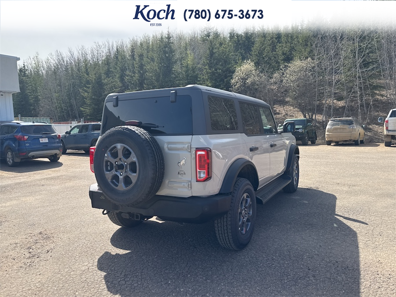 NEW 2026 Ford Bronco Big Bend - Desert Sand Exterior / VINYL SANDSTONE/BLACK SEATS Interior - $63,860 - Stock #A26147 - VIN 1FMDE7BH5TLA62524 - Photo 2