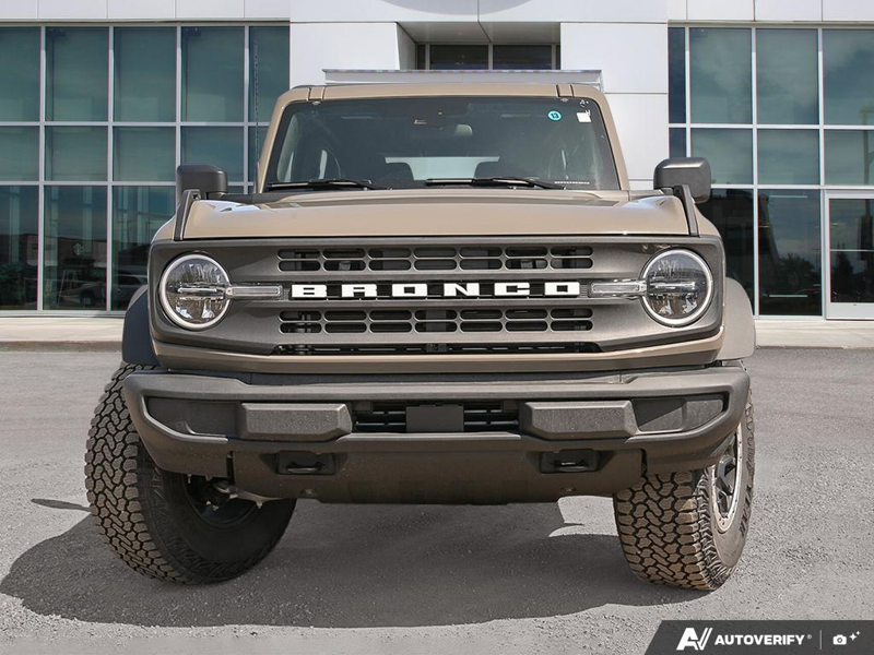 NEW 2026 Ford Bronco Base Sasquatch Manual Trans - Marsh Gray Exterior / BLACK CLOTH GREY Interior - $65,799 - Stock #E60185 - VIN 1FMDE6AH9TLA43471 - Photo 2