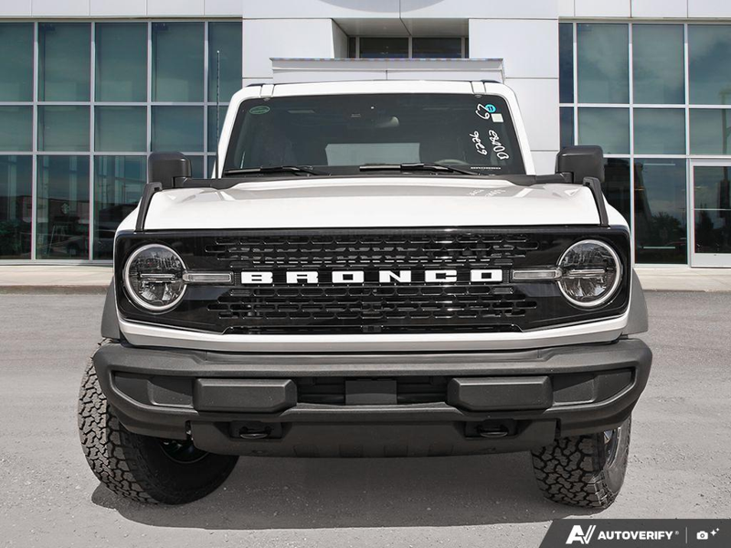 NEW 2026 Ford Bronco Big Bend Manual - Oxford White Exterior / GREY/BLACK CLOTH Interior - $59,754 - Stock #E60514 - VIN 1FMDE7BH1TLA76226 - Photo 2