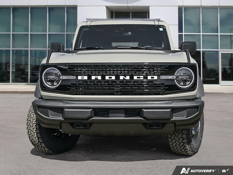 NEW 2026 Ford Bronco Big Bend - Desert Sand Exterior / GREY/BLACK CLOTH Interior - $59,114 - Stock #E60527 - VIN 1FMDE7BH8TLA78877 - Photo 2