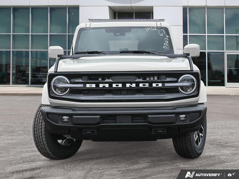NEW 2026 Ford Bronco Outer Banks - Desert Sand Exterior / BLACK ONYX LEATHER TRIM/VINYL Interior - $70,834 - Stock #E60687 - VIN 1FMEE8BP2TLA98432 - Photo 2