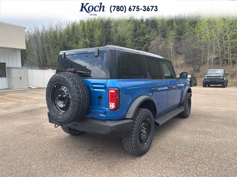 NEW 2026 Ford Bronco Big Bend - Velocity Blue Metallic Exterior / CARMELO PLATINUM LEATHER BUCKET Interior - $65,665 - Stock #A26120 - VIN 1FMDE7BH5TLA61924 - Photo 2