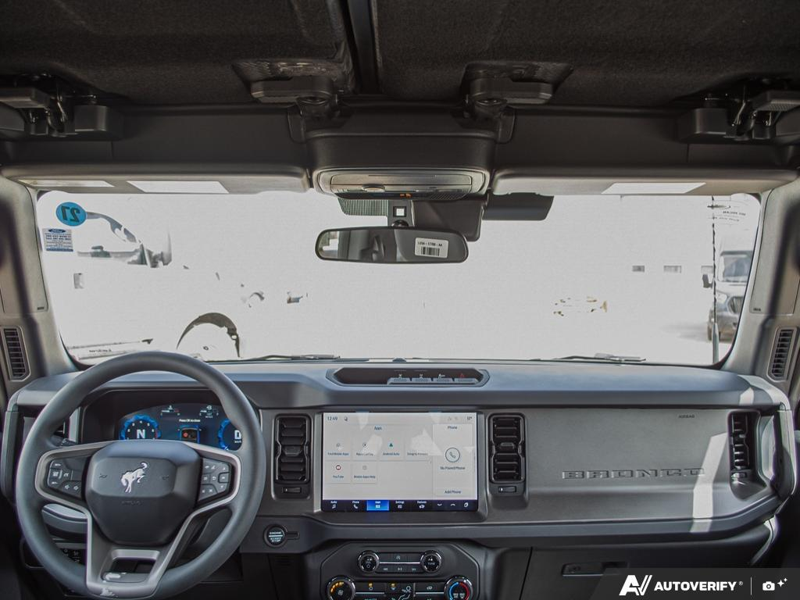 NEW 2026 Ford Bronco Base Sasquatch Manual - Avalanche Exterior / BLACK CLOTH GREY Interior - $61,356 - Stock #E60239 - VIN 1FMDE6AH1TLA43559 - Photo 30