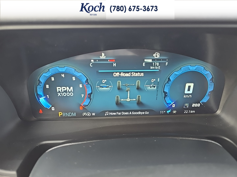 NEW 2026 Ford Bronco Outer Banks - Avalanche Exterior / BLACK ONYX LEATHER TRIM/VINYL Interior - $71,590 - Stock #A26078 - VIN 1FMDE8BH6TLA58407 - Photo 31